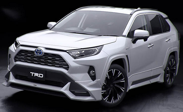 Rav4 50 кузов