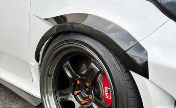 ガレージベリー GRヤリス オーバーフェンダー(2)|フロント