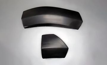 (上)ガレージベリー　バンパー用
(下)純正バンパー用