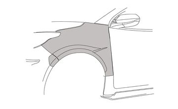 純正バンパー用