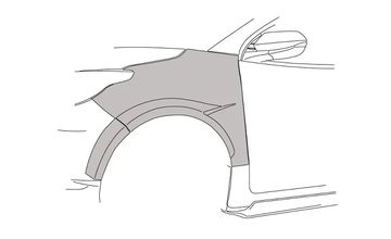 ガレージベリー　バンパー用