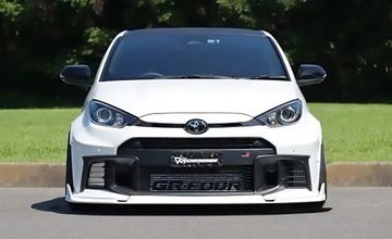 ガレージベリー GRヤリス フロントリップ
