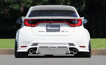 ガレージベリー GRヤリス リアディフューザー