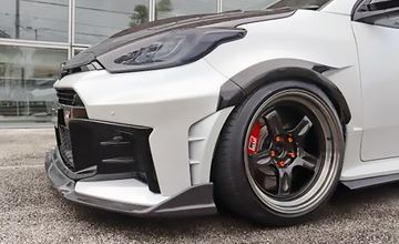 ガレージベリー GRヤリス オーバーフェンダー