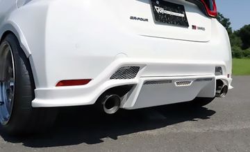 ガレージベリー GRヤリス リアディフューザー