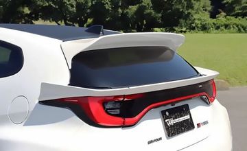 ガレージベリー GRヤリス リアゲートスポイラー