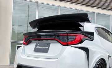 ガレージベリー GRヤリス リアゲートスポイラー