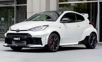 TOM'S(トムス) GRヤリス 3点セット