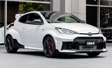 GRヤリスTOM'S(トムス) イメージ画像