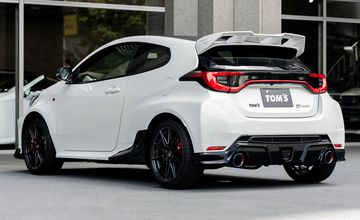 GRヤリスTOM'S(トムス) イメージ画像