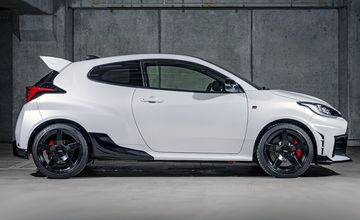 TOM'S(トムス) GRヤリス サイドエッジアタッチメント