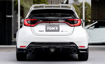 GRヤリスTOM'S(トムス) イメージ画像