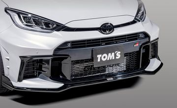 TOM'S(トムス) GRヤリス フロントディフューザー