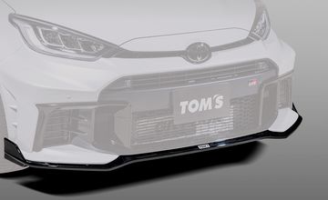 GRヤリスTOM'S(トムス) フロントディフューザー