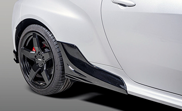 TOM'S(トムス) GRヤリス サイドエッジアタッチメント