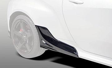 GRヤリスTOM'S(トムス) サイドエッジアタッチメント