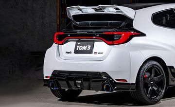 GRヤリスTOM'S(トムス) イメージ画像