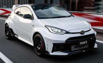 GRヤリスTOM'S(トムス) イメージ画像