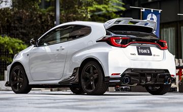 GRヤリスTOM'S(トムス) イメージ画像