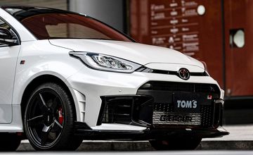 GRヤリスTOM'S(トムス) イメージ画像