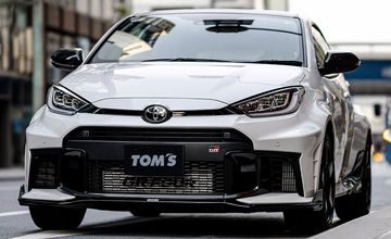 GRヤリスTOM'S(トムス) イメージ画像