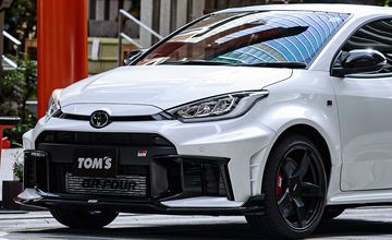 GRヤリスTOM'S(トムス) イメージ画像