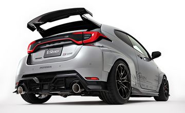 GRヤリスVARIS(バリス) イメージ画像