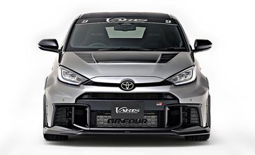 VARIS(バリス) GRヤリス フロントスポイラー
