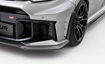 VARIS(バリス) GRヤリス  フロントタービュレーター