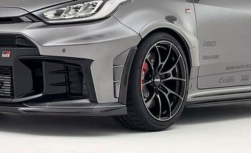 VARIS(バリス) GRヤリス  フロントタービュレーター