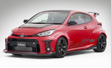 VARIS(バリス) GRヤリス クーリングボンネット