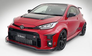 VARIS(バリス) GRヤリス フェンダートリム