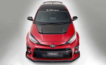 VARIS(バリス) GRヤリス クーリングボンネット