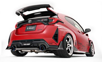 GRヤリスVARIS(バリス) イメージ画像