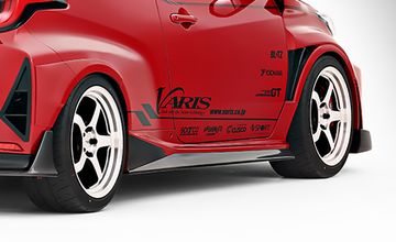 GRヤリスVARIS(バリス) イメージ画像