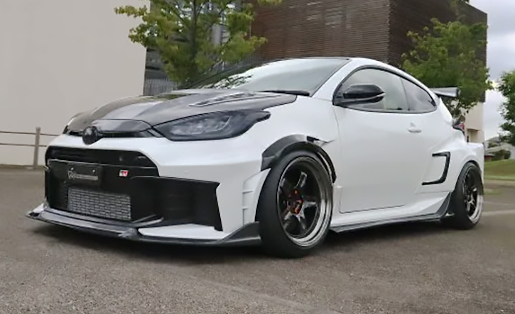 ガレージベリー　GRヤリス後期(24式〜)