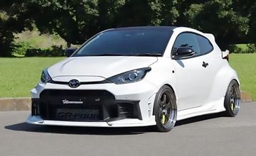 GARAGE VARY(ガレージベリー) ヤリス・ヤリスクロス・GRヤリス GRヤリス後期(24式〜) エアロ GARAGE VARY(ガレージベリー) ヤリス・ヤリスクロス・GRヤリス エアロパーツ1