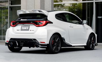 TOM'S(トムス) ヤリス・ヤリスクロス・GRヤリス GRヤリス後期(24式〜) エアロ TOM'S(トムス) ヤリス・ヤリスクロス・GRヤリス GRヤリス後期(24式〜) エアロ
