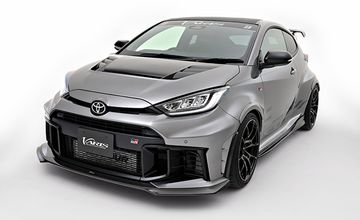 GRヤリス エアロパーツ VARIS(バリス) GRヤリス1