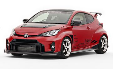 VARIS(バリス) GRヤリス GRヤリス前期 エアロ VARIS(バリス) GRヤリス エアロパーツ2