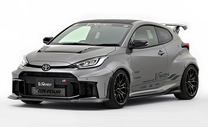 VARIS(バリス) GRヤリス ARISING-2 エアロパーツ