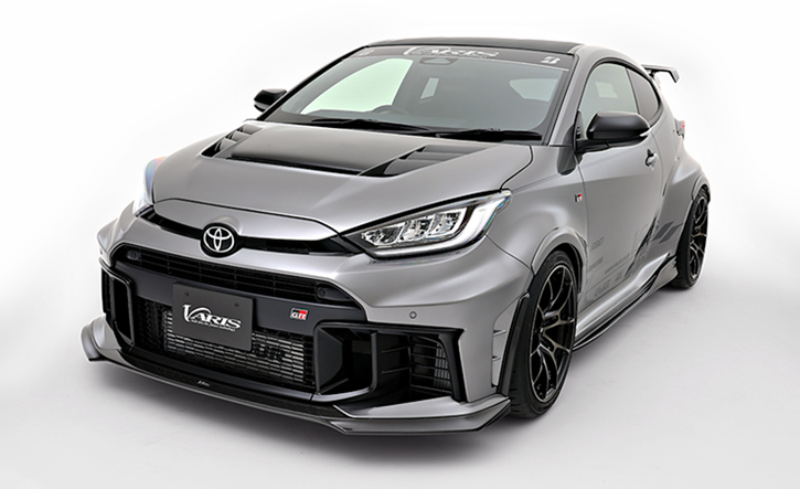 VARIS(バリス)　GRヤリス後期　エアロパーツ