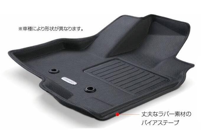 Clazzio クラッツィオ 10系 ヤリスクロス フロアマット Newラバータイプ New車種別専用立体マット Yaris通販サイトauto Acp